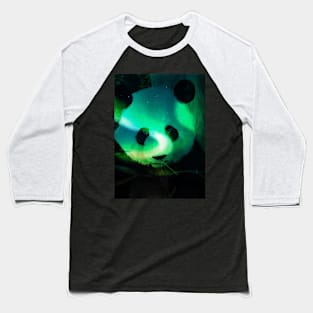 Panda Bear Baseball T-Shirt